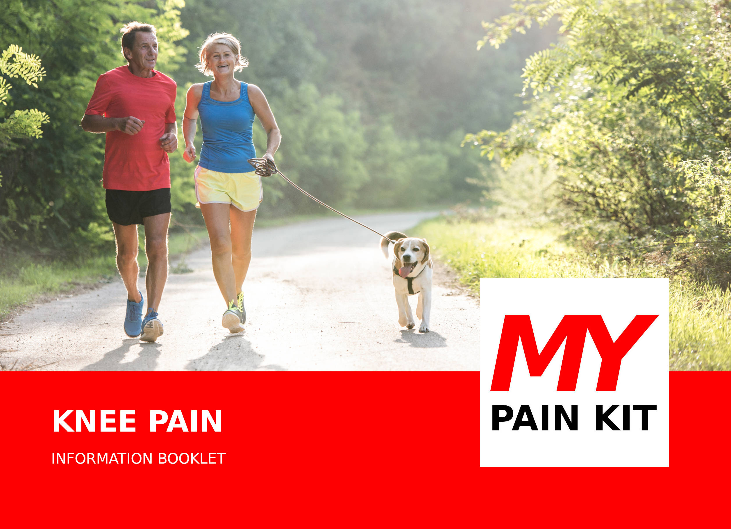 Knee Pain Kit Brochure Cover