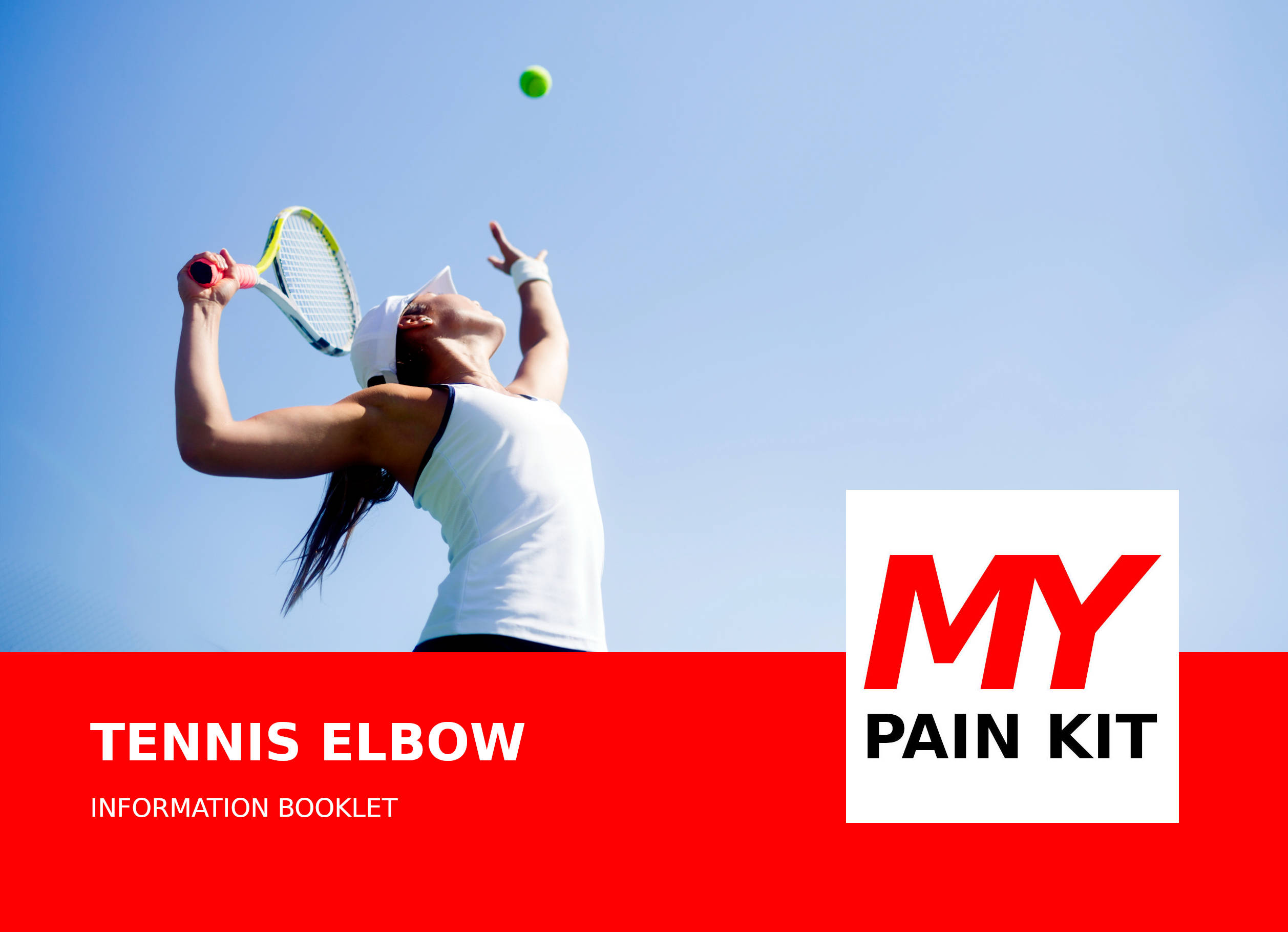 Tennis Elbow Treatment Book Cover