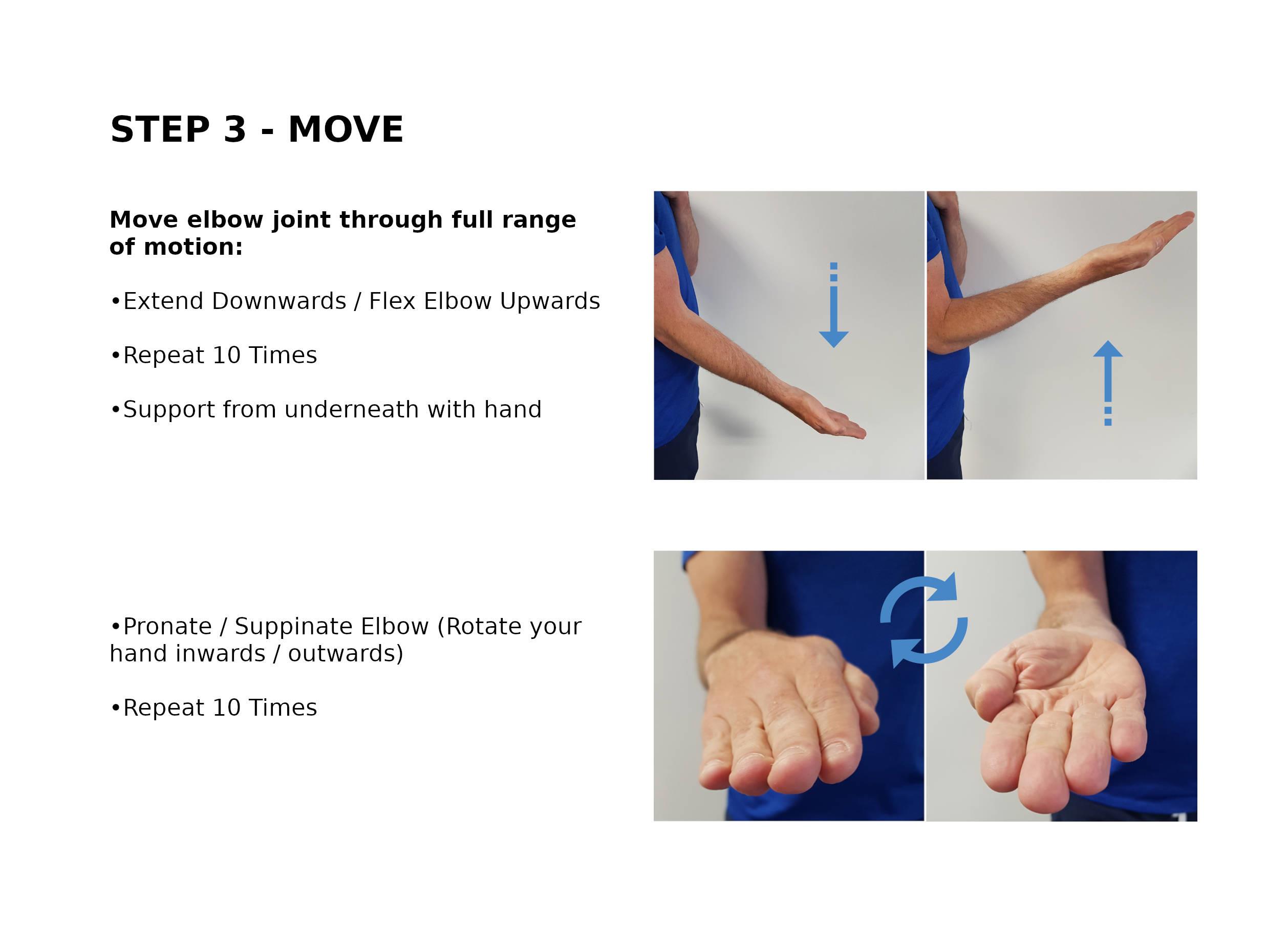 Golfer's Elbow Step 3 Movement Exercises