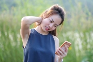 How to treat neck pain from Text Neck