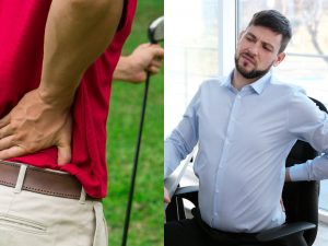 How To Treat Chronic Versus Acute Back Pain