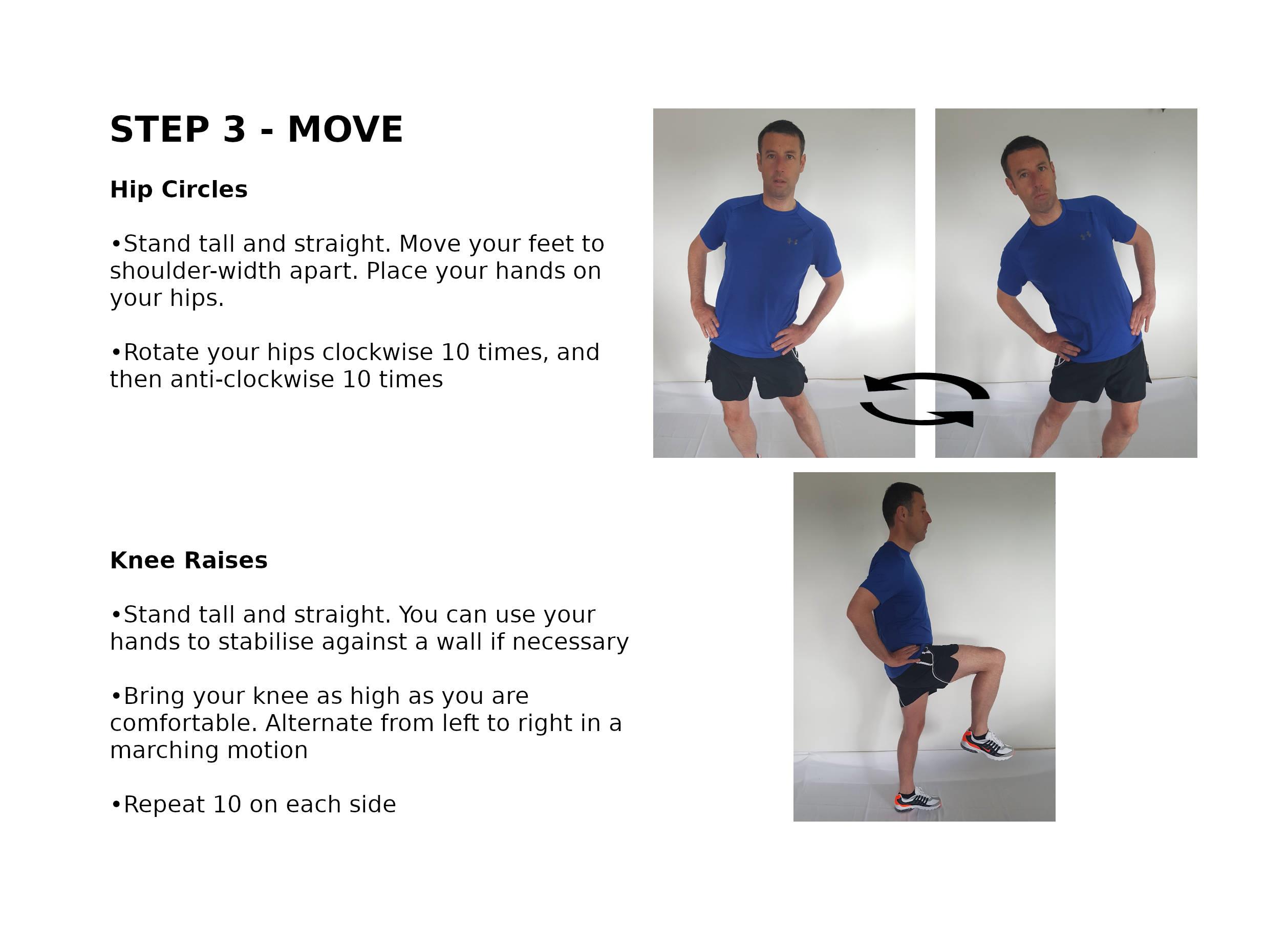 Hip Movement Exercises To Help Pain