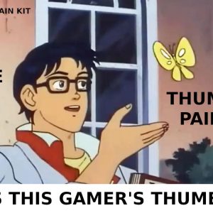 Is Thumb Pain Gamer's Thumb