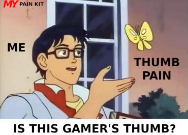 Is Thumb Pain Gamer's Thumb