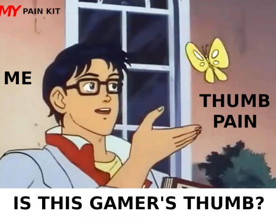 Is Thumb Pain Gamer's Thumb