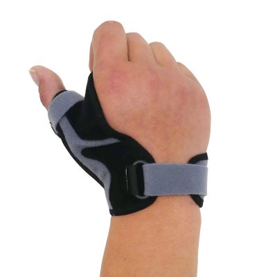 Gamer's Thumb Brace Showing Thumb From Knuckle Side