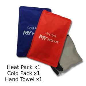 Heat Therapy Pack and Cold Therapy Pack for Injury Rehab