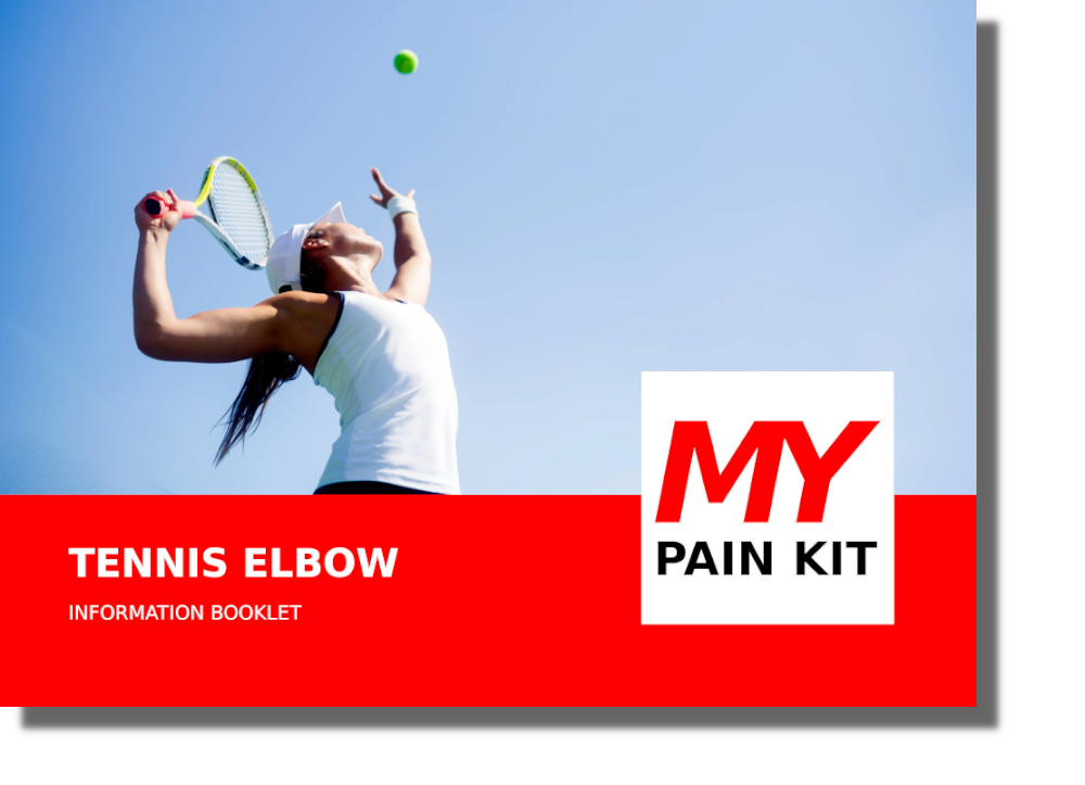 Tennis Elbow Book Explaining How To Rehab From Arm Pain