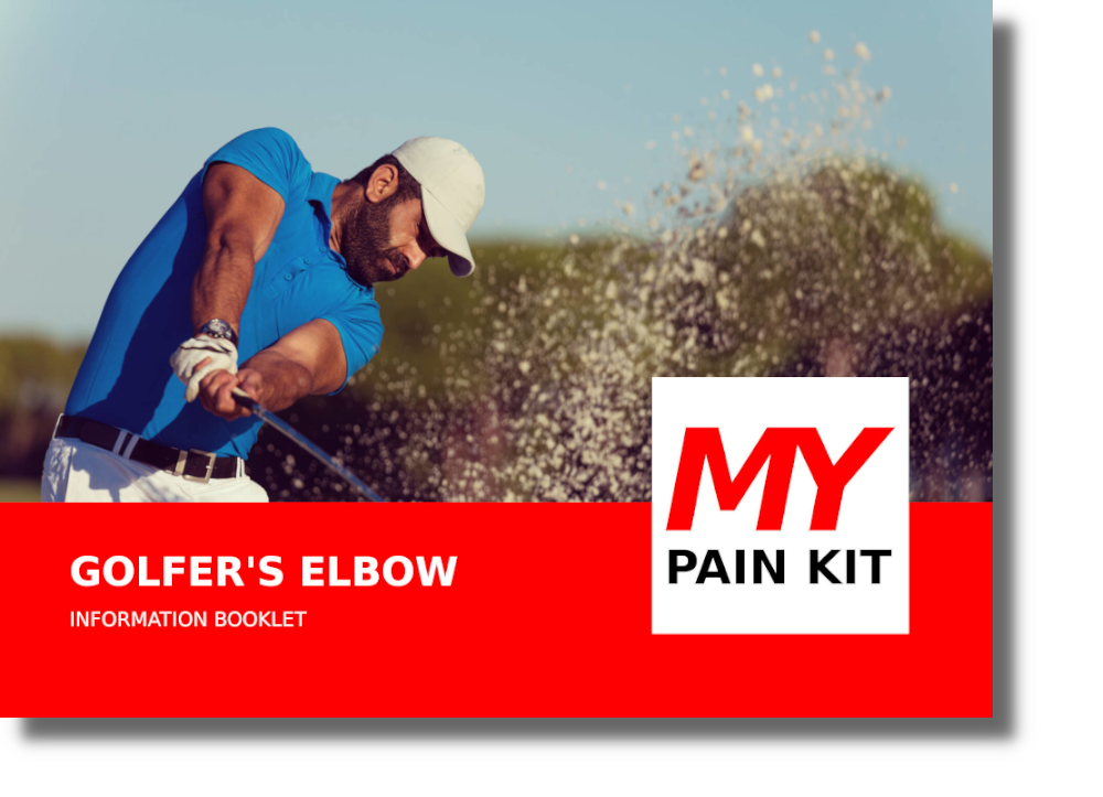 Booklet to explain all aspects of Golfer's Elbow and how to recover