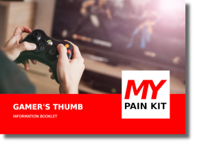Gamer's Thumb Rehab Information Booklet