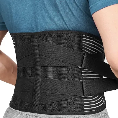 High quality lumbar back brace for lower back pain
