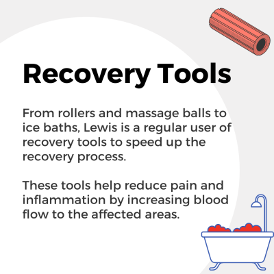 recovery tools, pain relief tips, pain recovery tips, ice baths, foam roller. massage balls