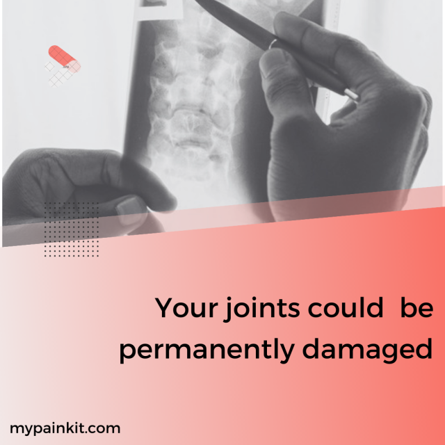 joints, damaged joints, knee pain, back pain