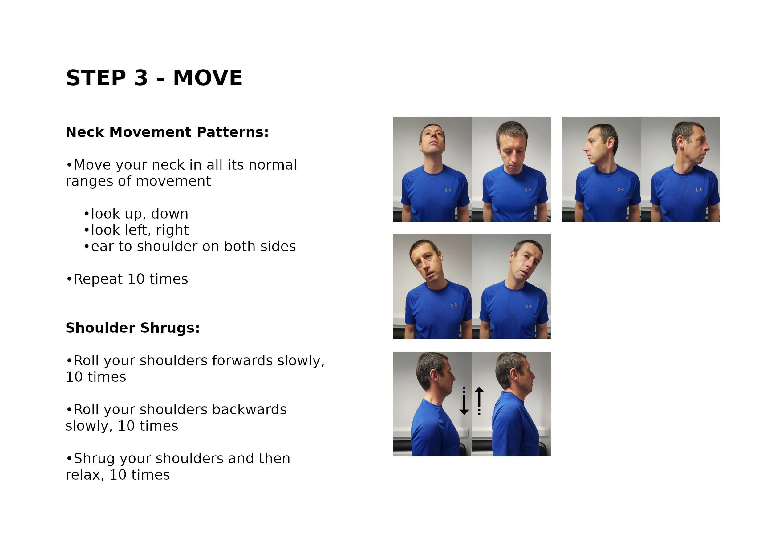 Posture Pain Step 3