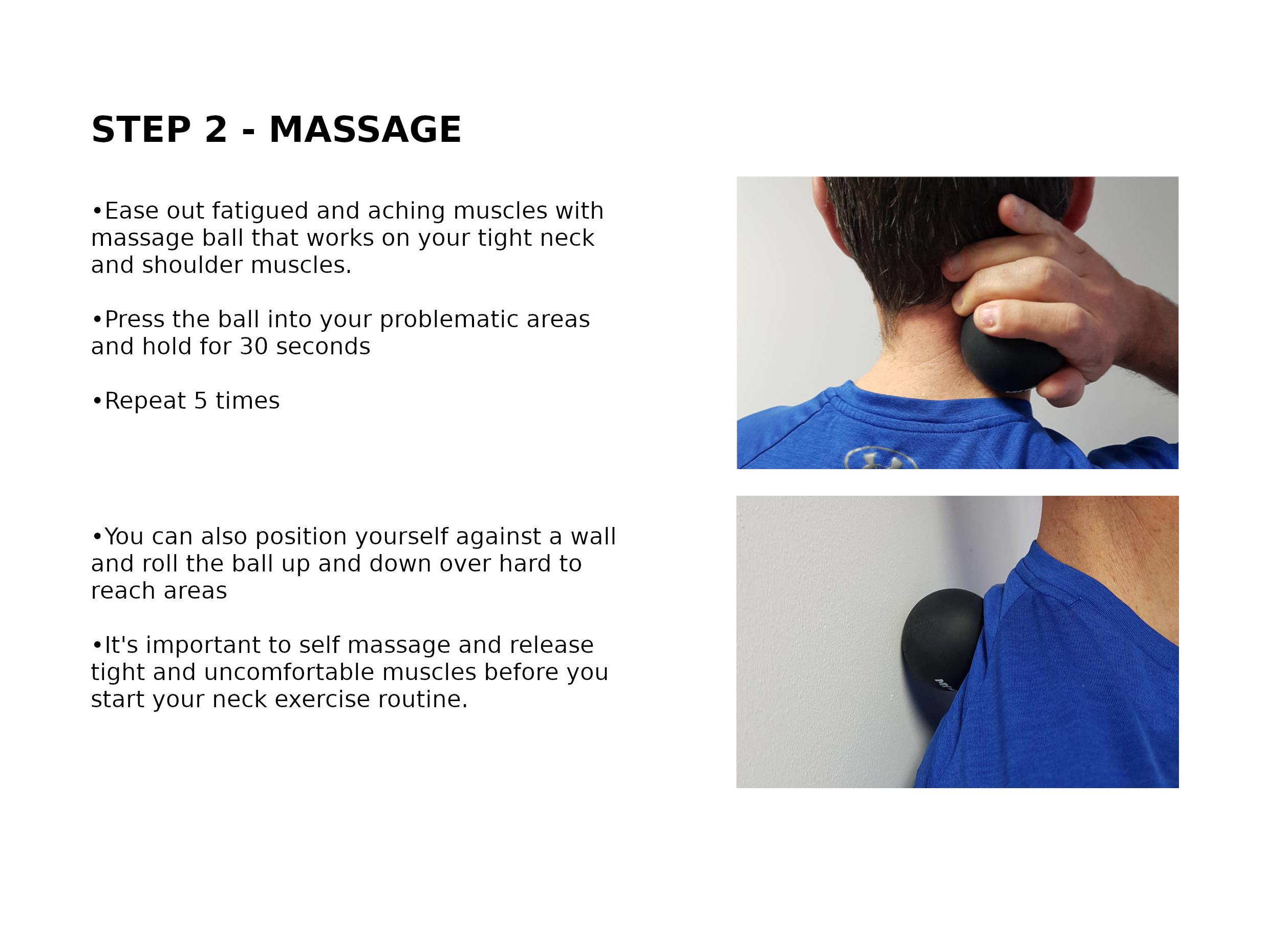 Whiplash Heat Massage Exercises 02
