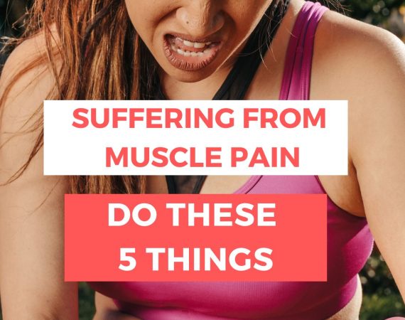 5 Things to help muscle pain