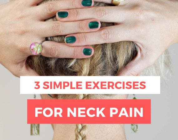 Thumbnail Imagine for 3 Simple Neck Exercises Video