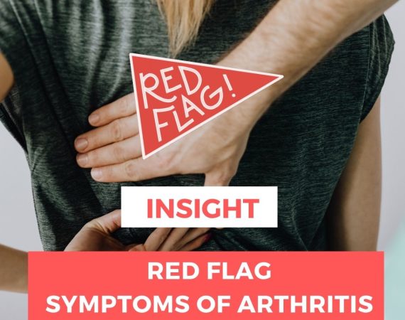 Arthritis red flags