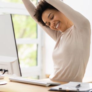 Does a standing desk help with back pain?