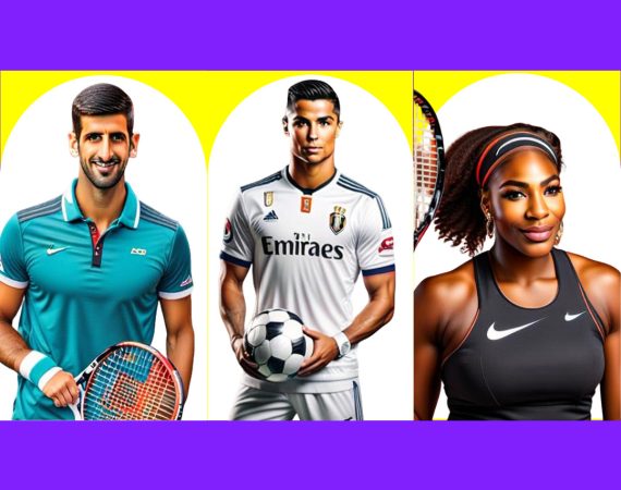 Novak Djokovic, Cristiano Ronaldo, Serena Williams. Athletes who competed and won at an age well beyond what's normal in their sport